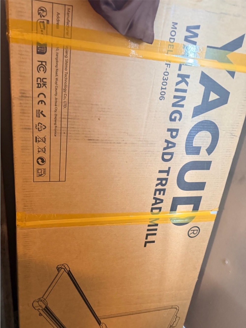 Walking Pad Treadmill - $90